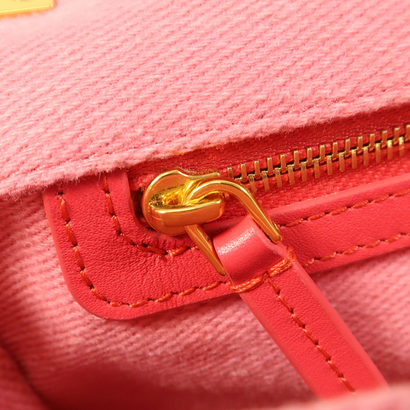 Dior 帆布Dior Caro金扣鏈帶肩背袋-16