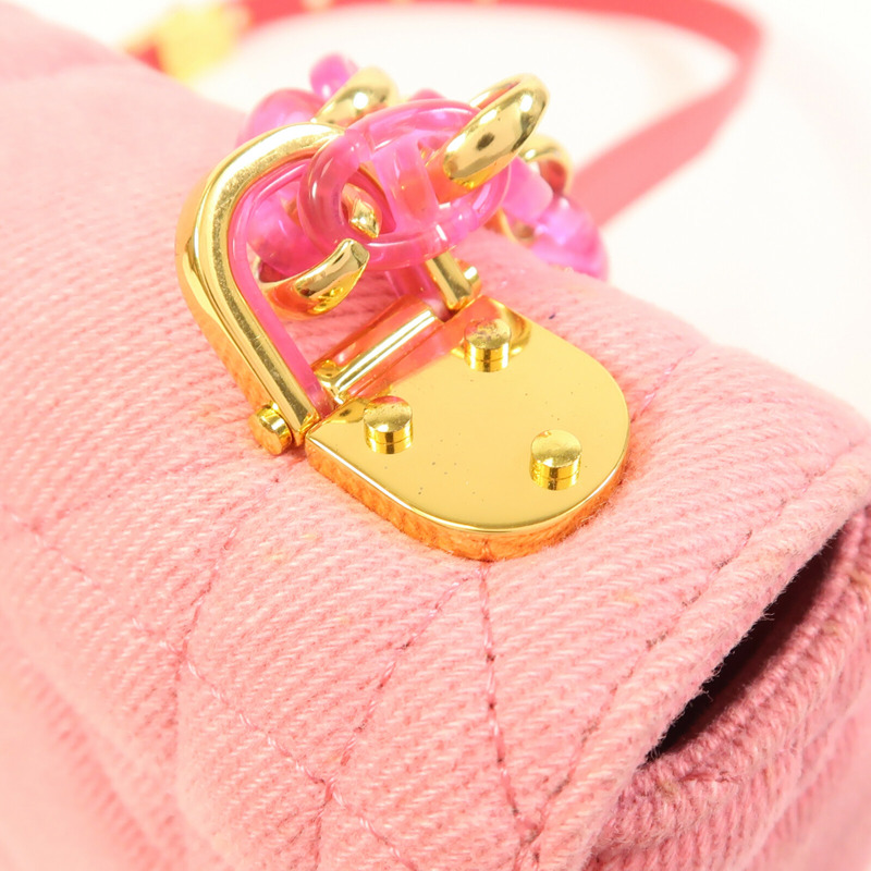 Dior 帆布Dior Caro金扣鏈帶肩背袋-17