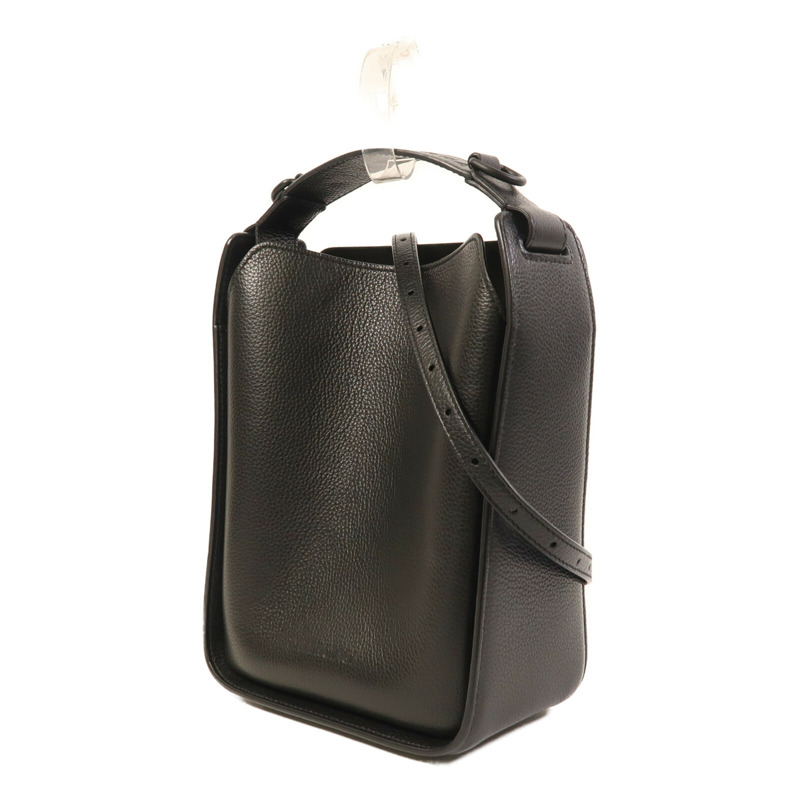 BALENCIAGA 牛皮皮革2 Way Shoulder手挽肩背兩用袋-1