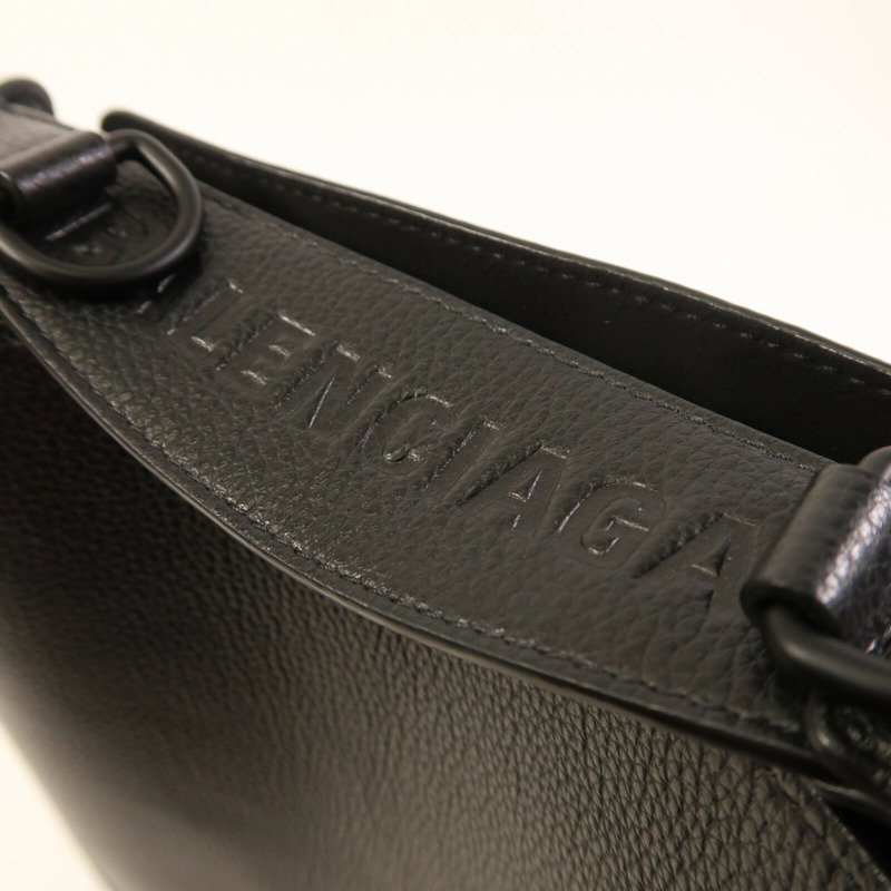 BALENCIAGA 牛皮皮革2 Way Shoulder手挽肩背兩用袋-8