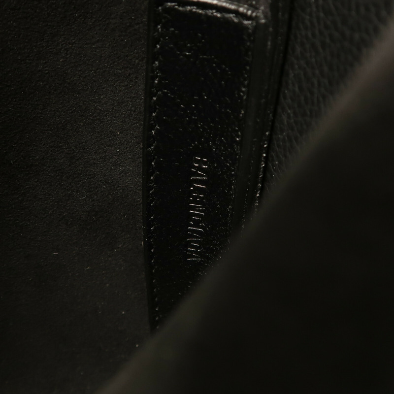 BALENCIAGA 牛皮皮革2 Way Shoulder手挽肩背兩用袋-11