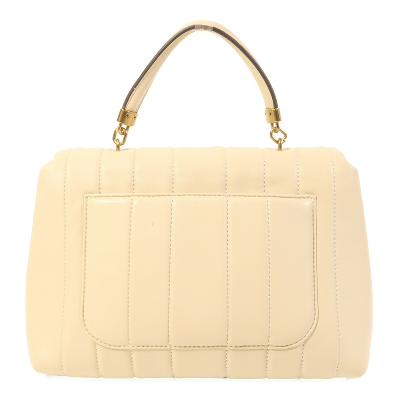 Tory Burch 牛皮皮革Kira Mini Top Handle手挽肩背兩用袋-1