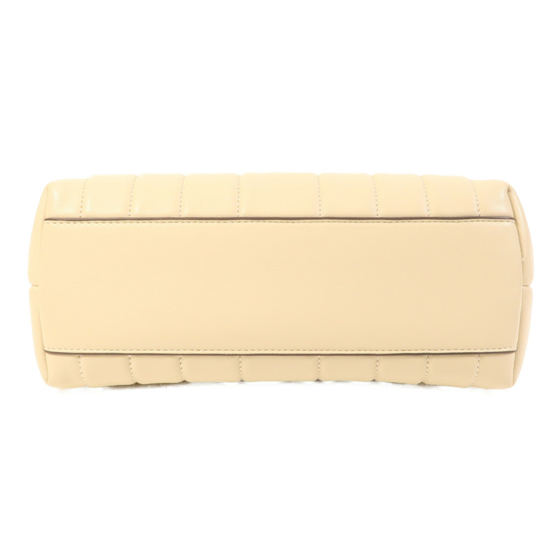 Tory Burch 牛皮皮革Kira Mini Top Handle手挽肩背兩用袋-3