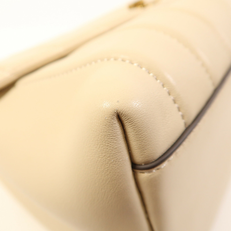 Tory Burch 牛皮皮革Kira Mini Top Handle手挽肩背兩用袋-5