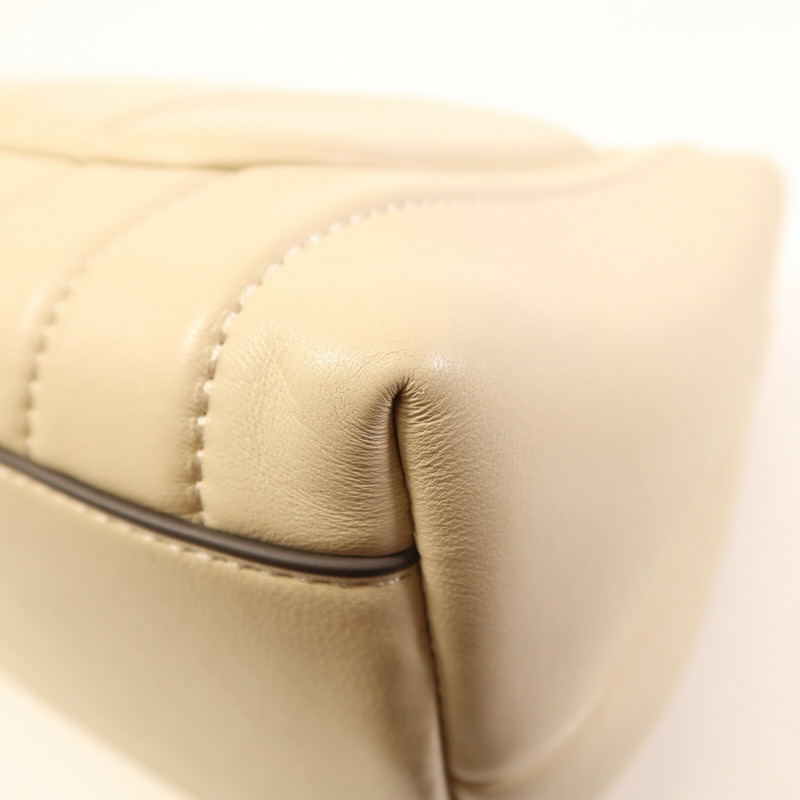 Tory Burch 牛皮皮革Kira Mini Top Handle手挽肩背兩用袋-6