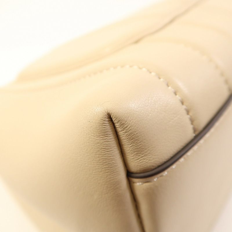 Tory Burch 牛皮皮革Kira Mini Top Handle手挽肩背兩用袋-7