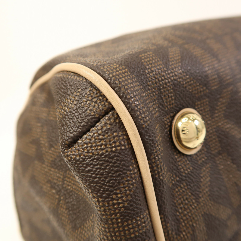 Michael Kors 塗層帆布Grayson金扣手挽袋-5