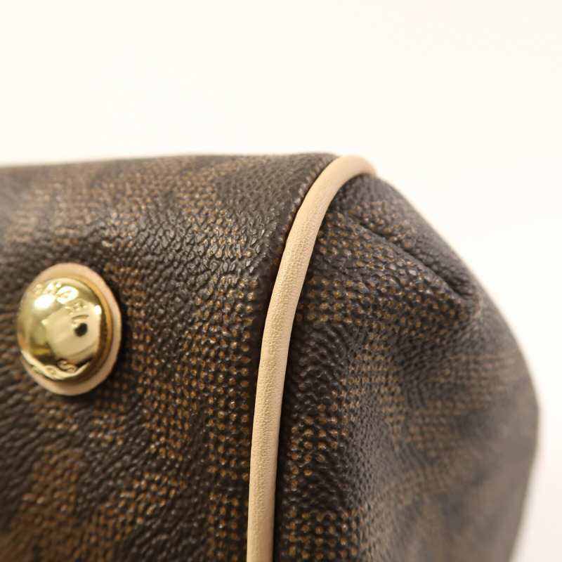 Michael Kors 塗層帆布Grayson金扣手挽袋-6