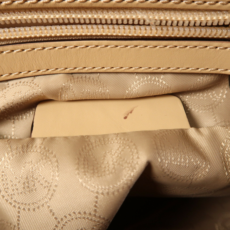 Michael Kors 塗層帆布Grayson金扣手挽袋-16