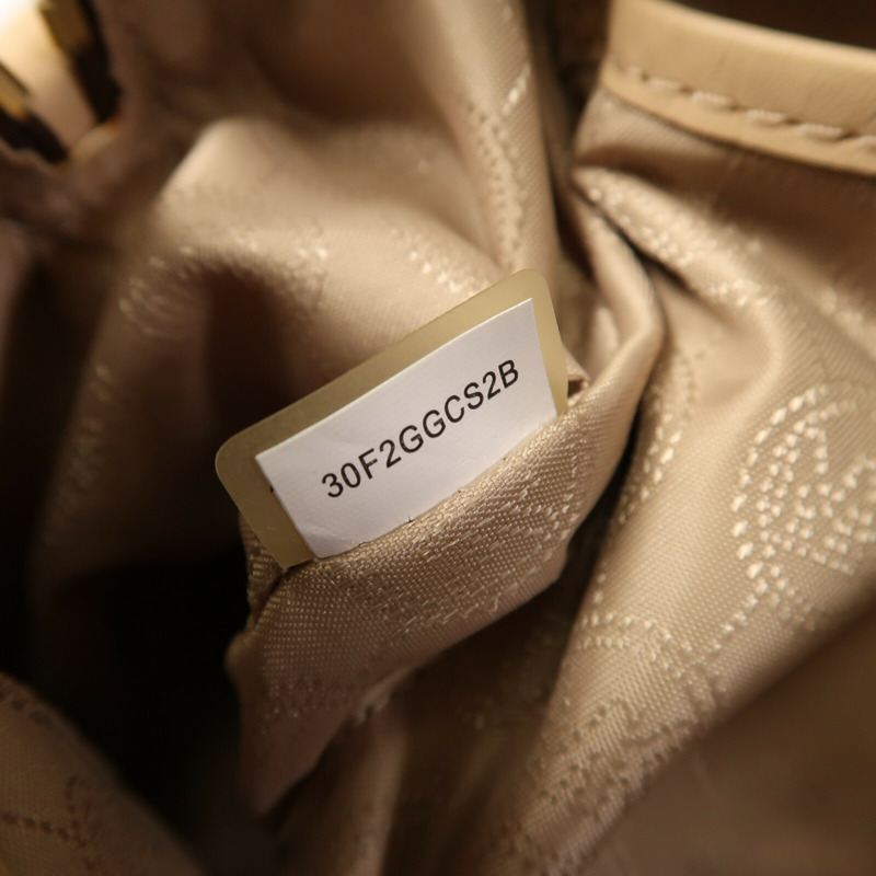 Michael Kors 塗層帆布Grayson金扣手挽袋-17