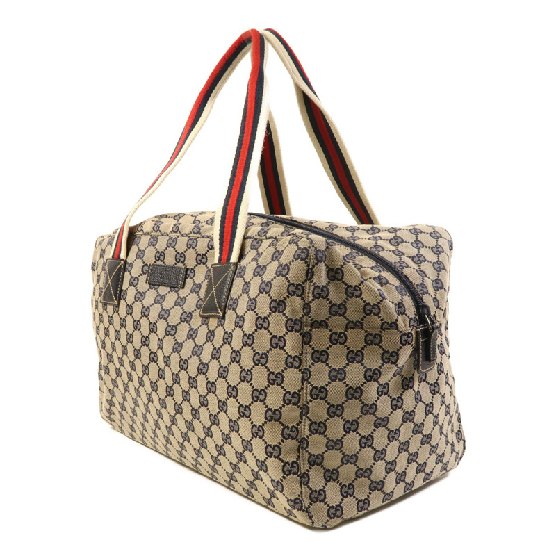 GUCCI 帆布Boston Bag波士頓包-2