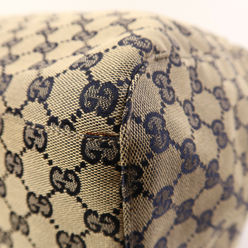 GUCCI 帆布Boston Bag波士頓包-4