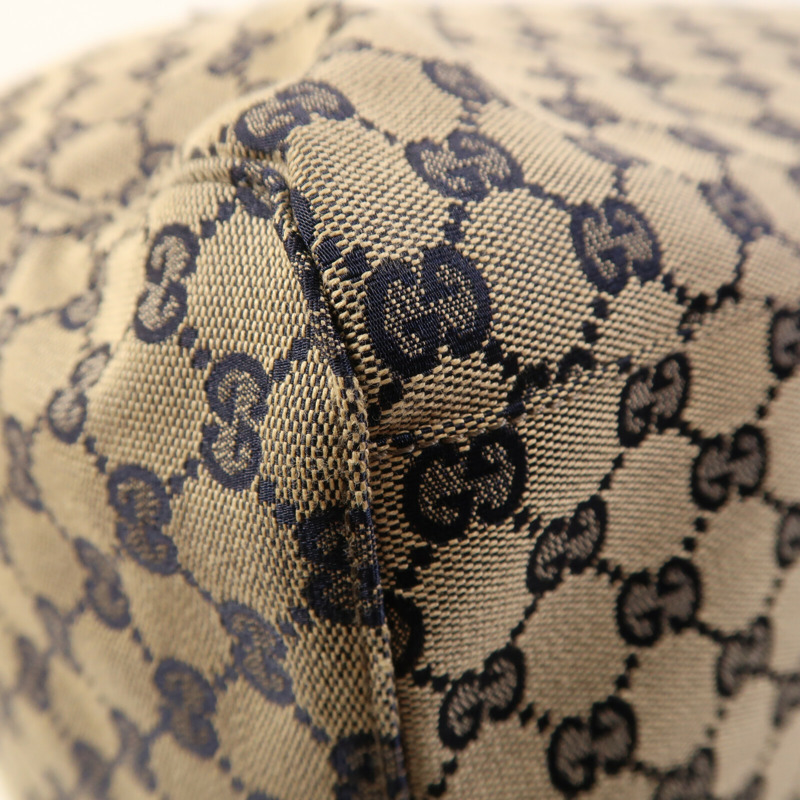 GUCCI 帆布Boston Bag波士頓包-5