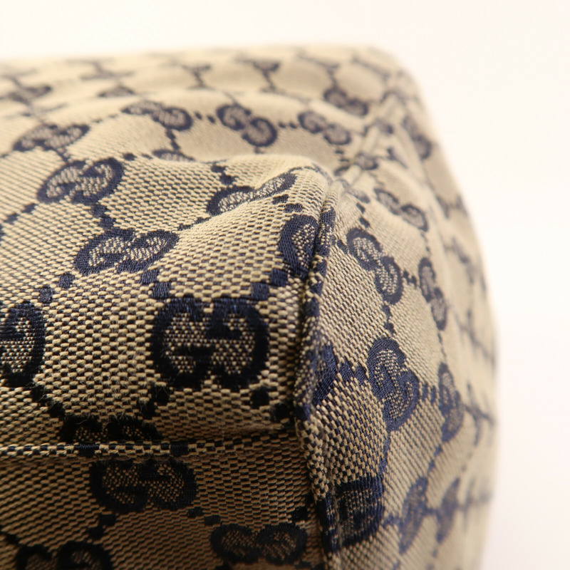 GUCCI 帆布Boston Bag波士頓包-6