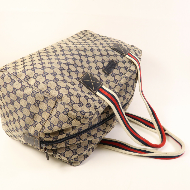 GUCCI 帆布Boston Bag波士頓包-8