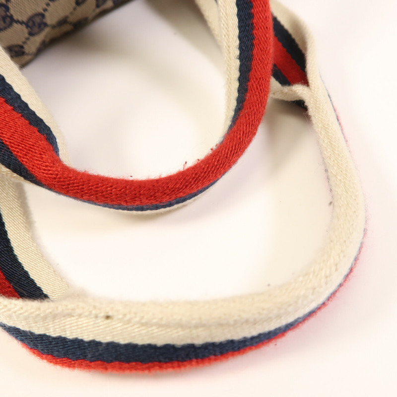 GUCCI 帆布Boston Bag波士頓包-9