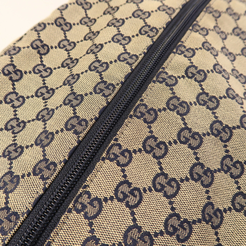 GUCCI 帆布Boston Bag波士頓包-10