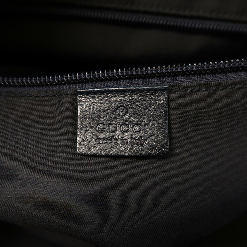 GUCCI 帆布Boston Bag波士頓包-13