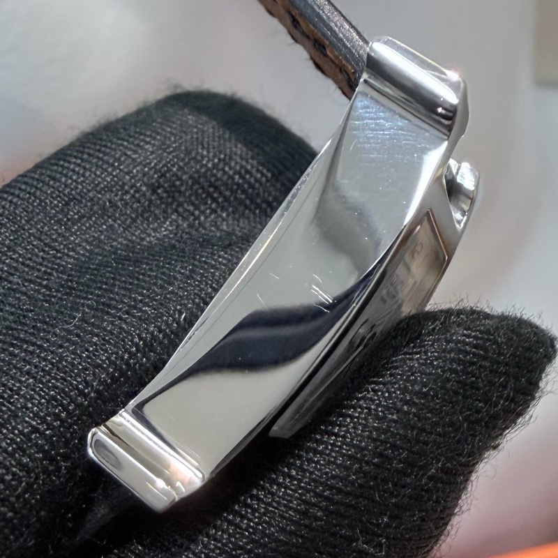 Hermes Heure H Noir small size 25mm 精鋼石英女錶 XB948-25