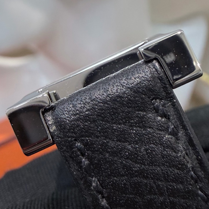 Hermes Heure H Noir small size 25mm 精鋼石英女錶 XB948-27