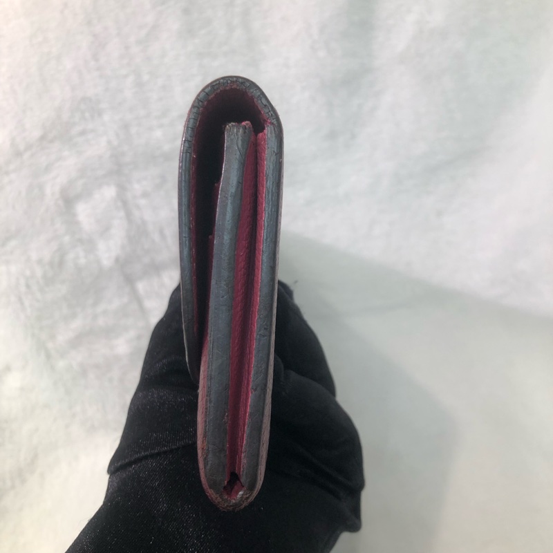 LV Monogram 葡萄紅 Empreinte Emilie 長夾XB723-12