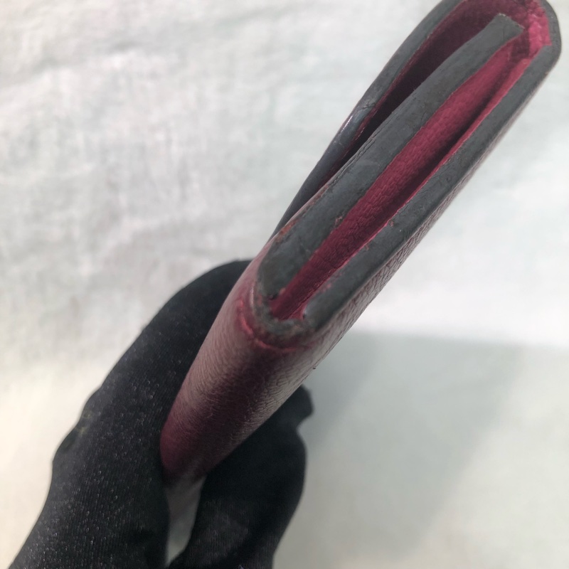 LV Monogram 葡萄紅 Empreinte Emilie 長夾XB723-14