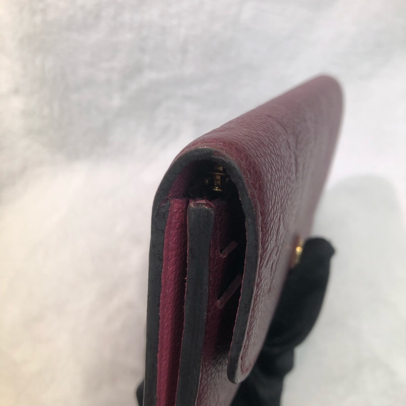 LV Monogram 葡萄紅 Empreinte Emilie 長夾XB723-16
