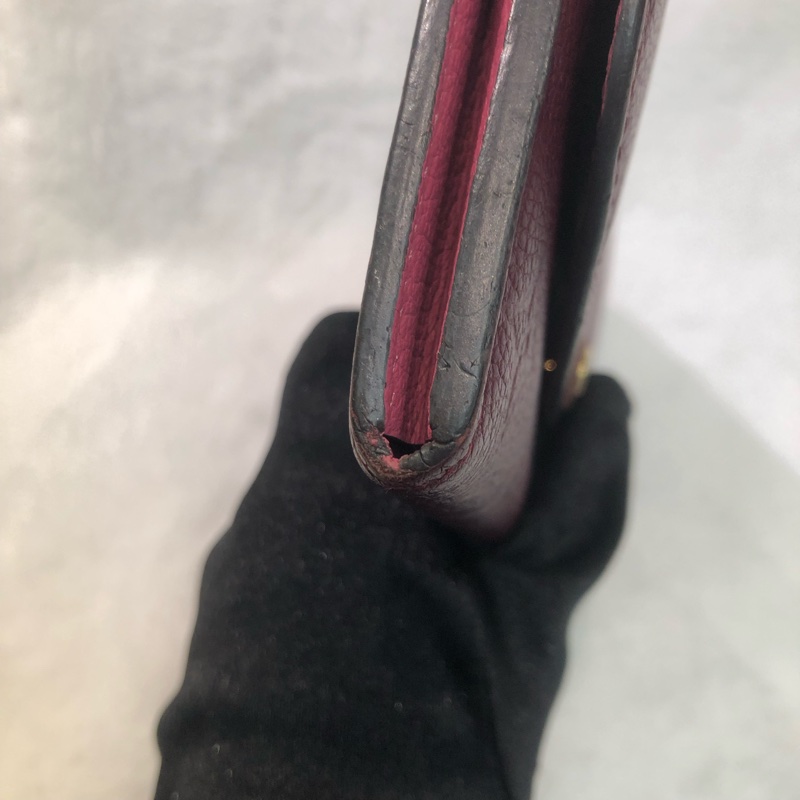 LV Monogram 葡萄紅 Empreinte Emilie 長夾XB723-17