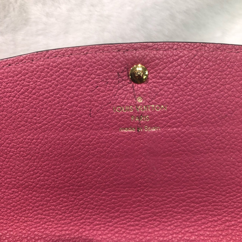 LV Monogram 葡萄紅 Empreinte Emilie 長夾XB723-19