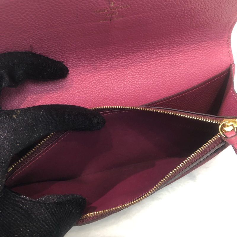 LV Monogram 葡萄紅 Empreinte Emilie 長夾XB723-24