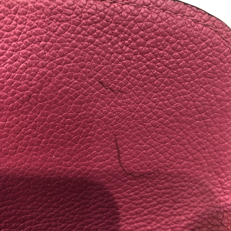 LV Monogram 葡萄紅 Empreinte Emilie 長夾XB723-36