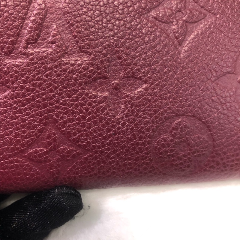 LV Monogram 葡萄紅 Empreinte Emilie 長夾XB723-38