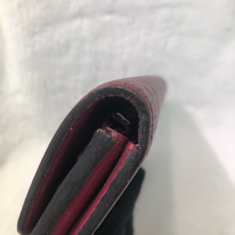 LV Monogram 葡萄紅 Empreinte Emilie 長夾XB723-40
