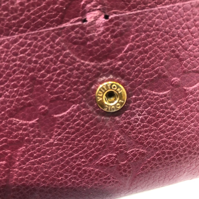 LV Monogram 葡萄紅 Empreinte Emilie 長夾XB723-45