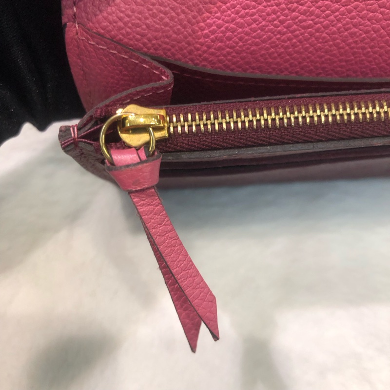 LV Monogram 葡萄紅 Empreinte Emilie 長夾XB723-47