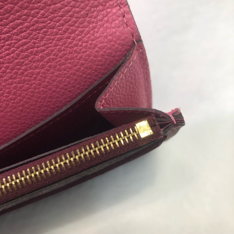 LV Monogram 葡萄紅 Empreinte Emilie 長夾XB723-49