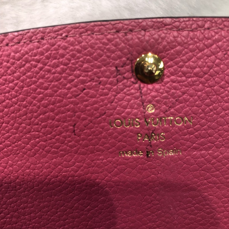 LV Monogram 葡萄紅 Empreinte Emilie 長夾XB723-52