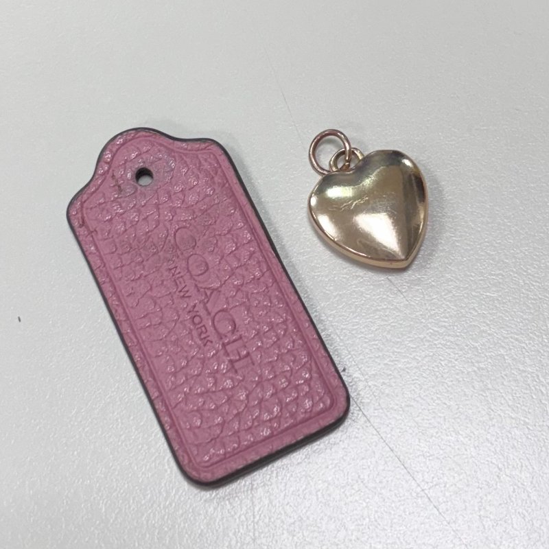 COACH 經典LOGO 粉色 紙袋包 單肩斜挎包 托特包 C5115-16