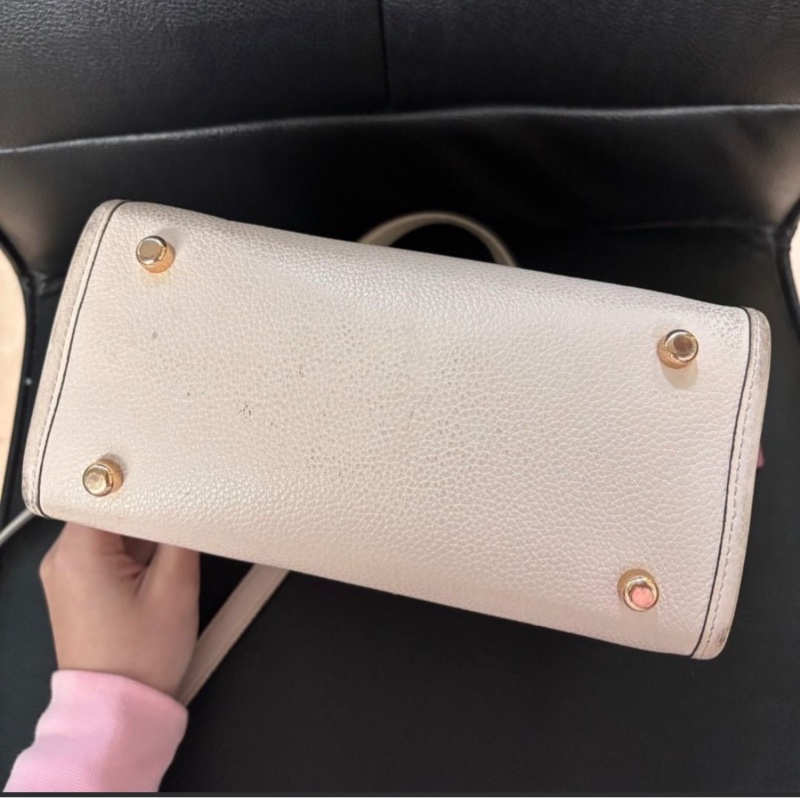 COACH 經典LOGO 粉色 紙袋包 單肩斜挎包 托特包 C5115-15