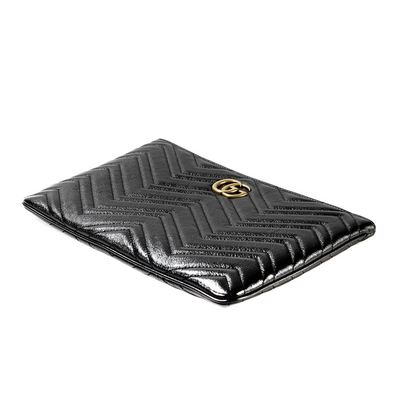 GUCCI GG Marmont 手拿包-6