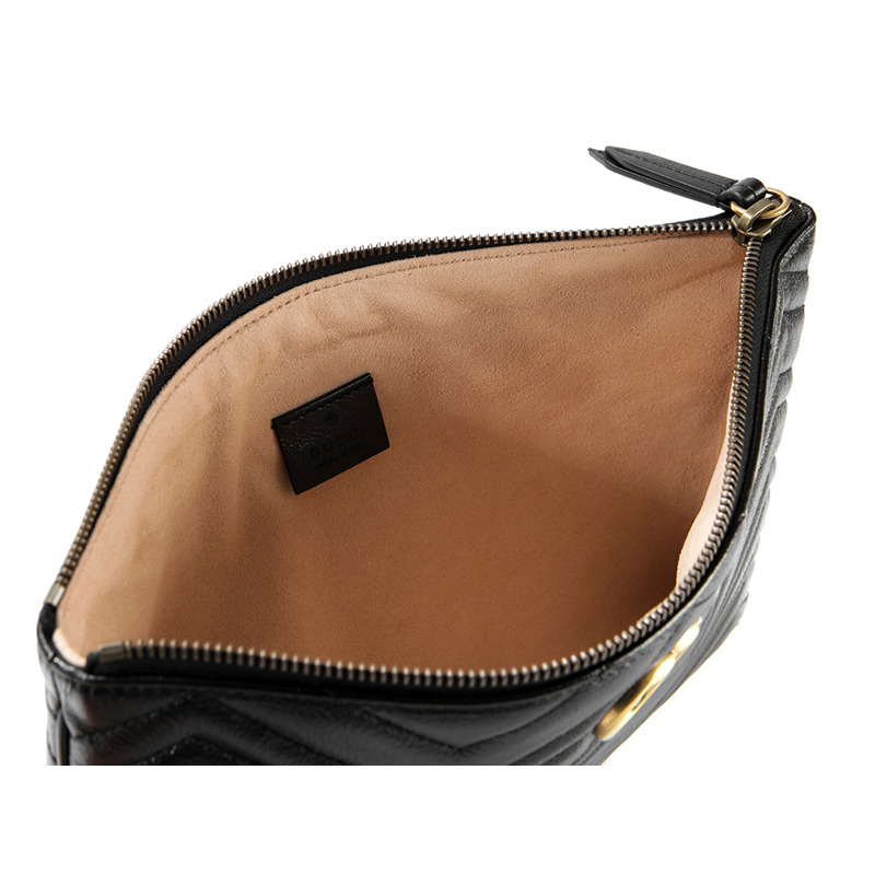 GUCCI GG Marmont 手拿包-11