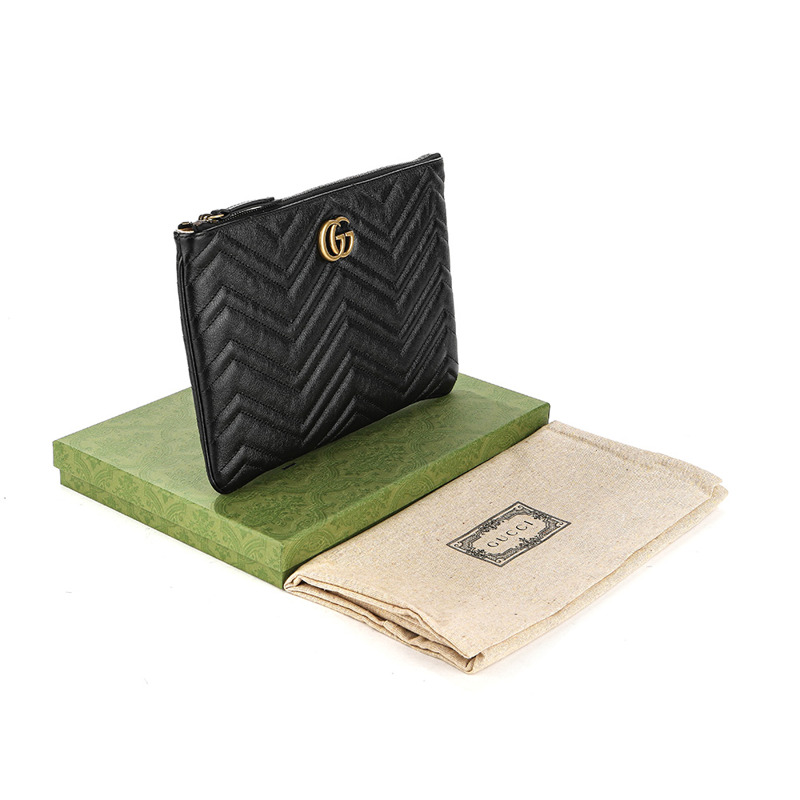 GUCCI GG Marmont 手拿包-13