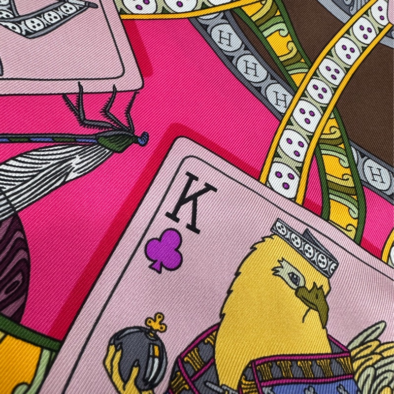 Hermes 愛馬仕 絲巾90*90-2