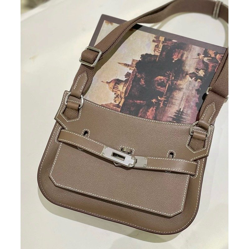 🌟Hermes mini Jypsiere 吉普賽/ 大象灰銀扣/全新閒置美品-2