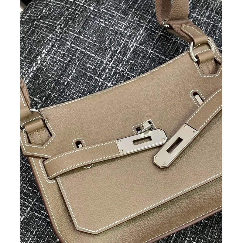 🌟Hermes mini Jypsiere 吉普賽/ 大象灰銀扣/全新閒置美品-3