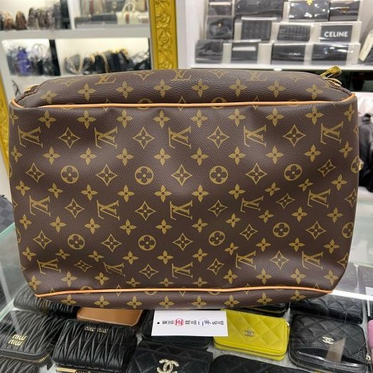 東區正精品㊣ LV M41443 原花字紋手提包旅行袋行李袋 RZ6134-5