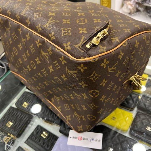 東區正精品㊣ LV M41443 原花字紋手提包旅行袋行李袋 RZ6134-8