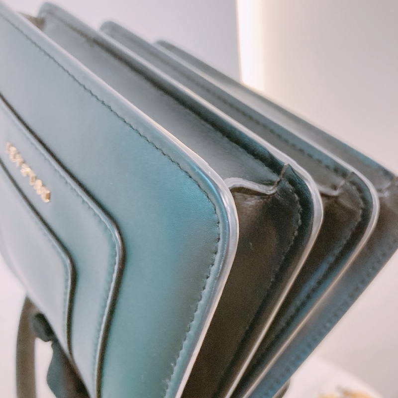 MS0469 BVLGARI 寶格麗蛇頭標誌翻蓋式鍊帶包包SERPENTI FOREVER TOP HANDLE CALFSKIN-7