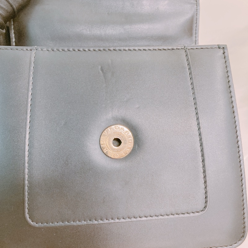 MS0469 BVLGARI 寶格麗蛇頭標誌翻蓋式鍊帶包包SERPENTI FOREVER TOP HANDLE CALFSKIN-23