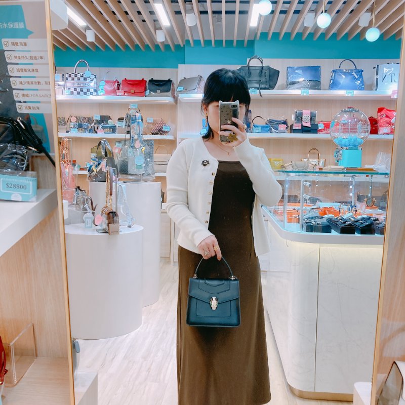 MS0469 BVLGARI 寶格麗蛇頭標誌翻蓋式鍊帶包包SERPENTI FOREVER TOP HANDLE CALFSKIN-20